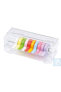 neoTape etiketteertapes Rainbow Pack, met dispenser Universele...