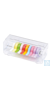 neoTape® Beschriftungsklebebänder Rainbow Pack, mit Dispenser Universelle...