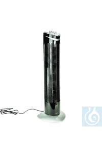 neoChoice Ventilator, Tischgerät, schwarz ca. 30 W