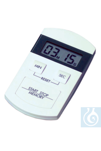 neoLab&reg; Timer met signaal, 99 min., 59 sec. Elektronische timer en stopwatch...