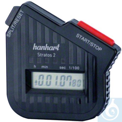 neoLab&reg; Stoppuhr: 1/100 sek, Start-Stopp-, ...