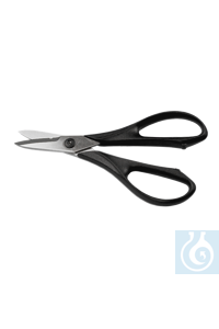 neoLab® Laboschnipp multifunctionele schaar, 16 cm lang Stevige schaar voor het knippen van...