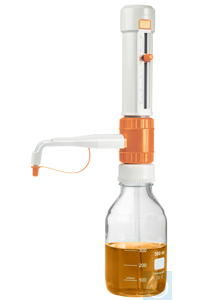 sunlab® Flaschenaufsatzdispenser, mechanisch, 2.5-25 ml Der Sunlab® Flaschenaufsatzdispenser ist...