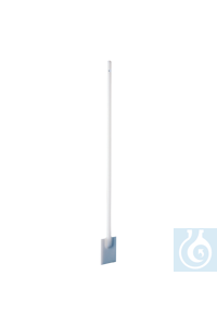 neoLab® hand stirrer paddle shape, PE, 91 cm long