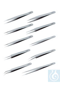 neoChoice Pinzette ''ion'' Typ SS, ultrafeine Spitze, 135 mm Für mehr Hygiene an sensiblen...