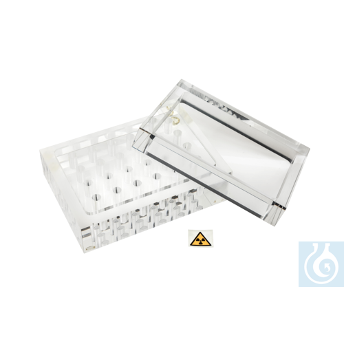 neoLab&reg; Beta-Sicherheitsrack fuer 4 x 6 Rea...