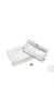 neoChoice Beta-Sicherheitsrack für 4 x 6 Reaktionsgefäße 1,5/2,0 ml Massiv gegossener Acryl-Block...