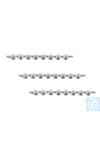 2Artikelen als: 8 dekselstrips, plat, ook voor qPCR, 300 st/verpakking 8 dekselstrips/flat De...