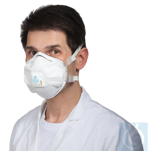 neoLab&reg; Feinstaubmaske mit Ausatemventil Sc...