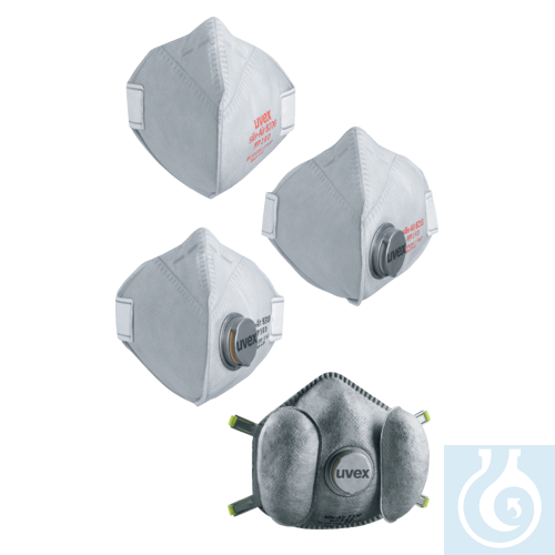 respiratory half-mask silv-Air 7330 climatec, p...