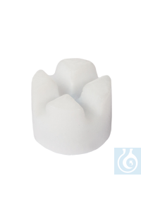neoChoice Magnetrührstäbchen für Küvetten, 9 x 8 mm Magnetrührstäbchen in Spezialform für...