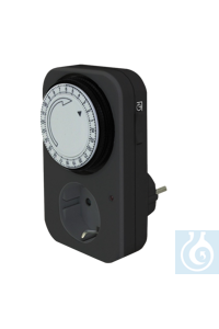 neoLab&reg; Dag timer, mechanisch Mechanische timer met 96 in- en...