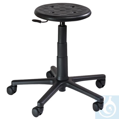 neoLab&reg; Drehhocker fuer Reinraeume, Rundsit...