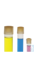 neoChoice Umstülpstopfen 15 mm ø NS 14,5 aus Silikon VE 10 St. Stopfen aus Silikon für absolute...