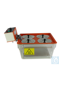 neoChoice Wasserbad mit PC-Wanne, 4,0 l, 600 W Die preiswerte Alternative!Besonders preiswerte...