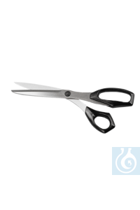 neoLab® Universalschere, 21 cm lang, leicht abgewinkelt Rostfreie Schere aus hochwertigem...