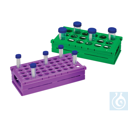 Moonlab&reg; Rack f. centrifuge tubes, foldable...