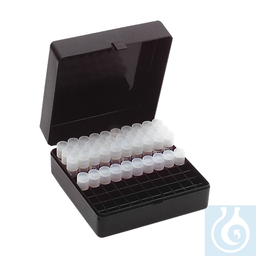 neoChoice Kryobox schwarz, 100 Plaetze