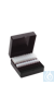 neoChoice Kryobox schwarz, 100 Plätze Aufbewahrungsbox aus Polypropylen schwarz, zur Lagerung von...