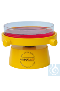 neoLabLine&reg; Draaitafel voor petrischalen, 100 mm &Oslash; Draaitafel voor...