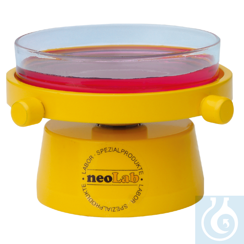neoLabLine Drehtisch fuer Petrischalen, 100 mm ...