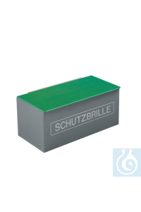 neoLab&reg; veiligheidsbrillendoos Zo heb je altijd je veiligheidsbril bij de...