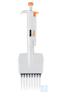 sunlab® Mikroliterpipette, 8-Kanal, mechanisch, 0.5-10 µl Die mechanische Sunlab® 8-Kanal...