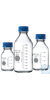 Rasotherm Laborflaschen, GL45, blaue Schraubkappe, (Boro 3.3), 500 ml Die RASOTHERM...