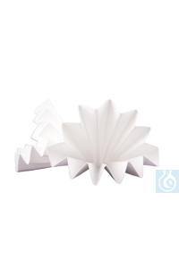 neoLab-Filter for breweries, type 41 b, 240 mm Ø, 100 pcs/pack Filter papers