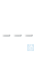 neoChoice Mikro-Magnetrührstab, 12,7 x 3 mm Magnetrührstäbchen in Mikroausführungzylindrisch