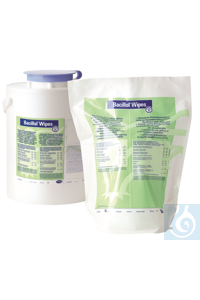neoLab-Disinfection wipes with indicator, 30 x 30 cm, 50 pcs/pack