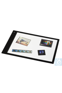 neoLab® LED-lichtpaneel, lichtvlak: 22 x 16 cm Supervlakke, dimbare neoLab LED-lichtplaat met...