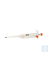 sunlab® Mikroliterpipette, mechanisch, 0.1-2.5 µl Die mechanische Sunlab® Mikroliterpipette ist...