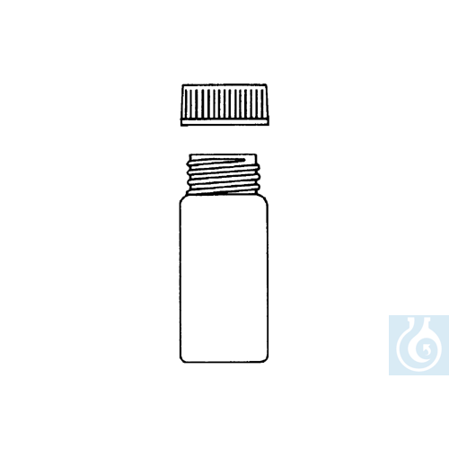 neoLab® Szintillationsfläschchen (HDPE), 20 ml, 1000 Stck./Pack