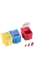 neoLabLine Set von Magnetrührerstäbchen zylindrisch, 3 Größen, ? von 2 bis 3 mm, Neun...