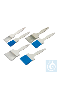 6Artikelen als: neoLab&reg; Voedselborstel, zachte haren, 30 mm breed, wit Deze borstels voldoen...