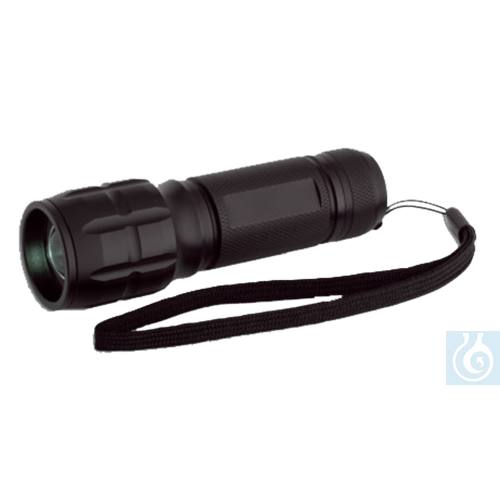 neoLab&reg; LED Taschenlampe mit Zoom inkl. Bat...