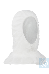 neoLab&reg; cleanroom cap; PU: 50 stuks/verpakking. Cleanroom kap gemaakt van...