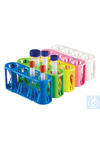 neoLab® Adapt-a-rackTM, POM, blau neoLab-Adapt-a-Rack™ –  ein  Gestell für unterschiedliche...