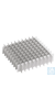 neoChoice Rastereinsätze economy für Kryoboxen 133x133x50 mm für 16 mm Ø Rastereinsätze passend ...