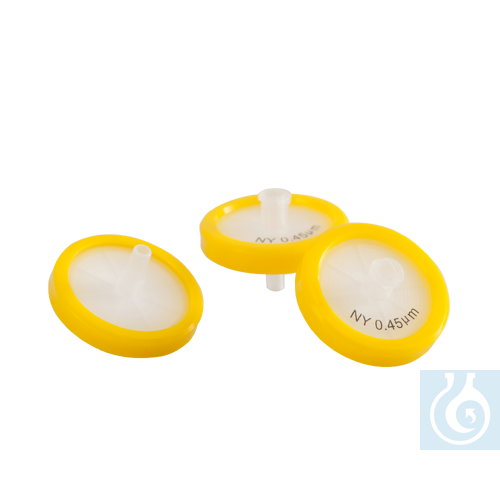 qpore&reg; Spritzenvorsatzfilter aus Nylon, uns...