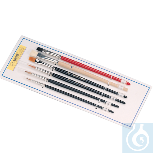 neoLab&reg; Laborpinsel, 6 Stck./Satz
