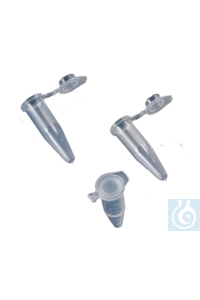 Moonlab® Reaktionsgefäße 0.5 ml, klar, Rnase- & Dnase-frei, autoklavierbar, PP,  Dieses...
