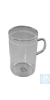 neoChoice Duranglas-Becher mit Henkel, 6 St./Pack Laborbecher mit Henkel Aus Glas, in...