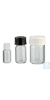 neoChoice Mikrofläschchen 5 ml, 100 St./Pack Deckel weiß Fläschchen aus Klarglas mit...