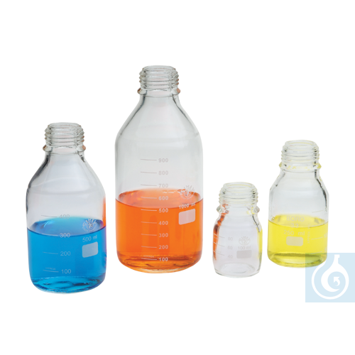 neoChoice Laborflaschen oh. Kappe 500 ml ISO 47...