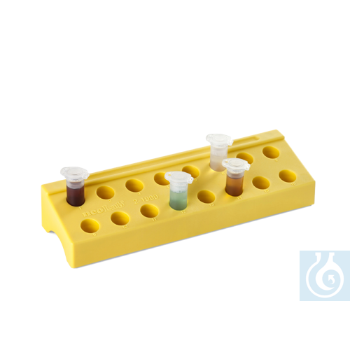 neoLabLine Reaktionsgefaessstaender, gelb, PP, ...