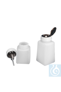 neoLab® Chempump bottle with dosing device, 170 ml