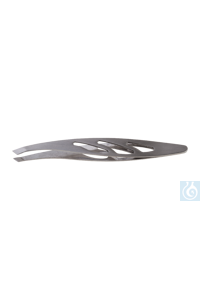 neoChoice Pinzette, bogenförmig, Spitze 3 mm breit, 90 mm lang Anatomisch geformte Pinzette in...