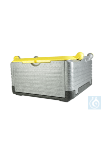 neoLab&reg; Isolatiebox, opvouwbaar, 39 L Praktische en lichtgewicht ge&iuml;soleerde...